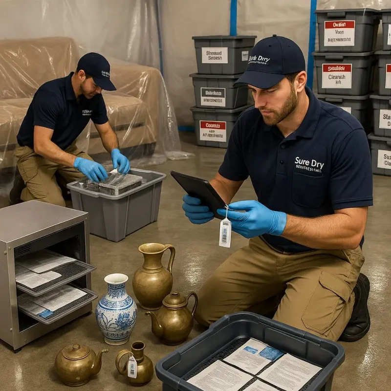 Content Protection and Restoration process in Chehalis, WA