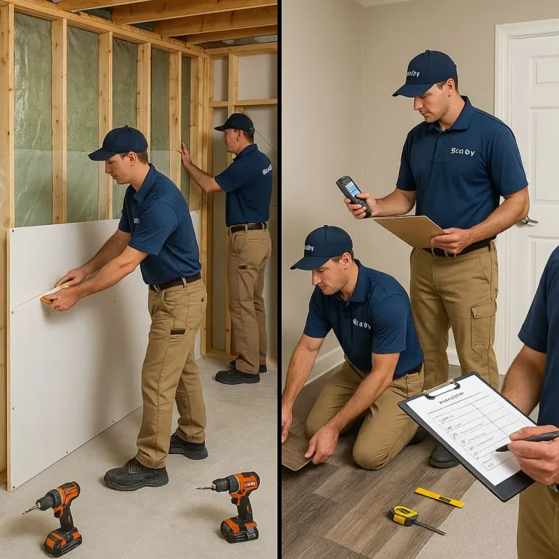 Repairs and Reconstruction process in Chehalis, WA